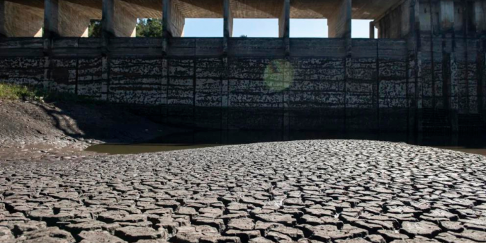 Uruguay atraviesa crisis de agua potable: “Es el peor déficit hídrico en 74 años”