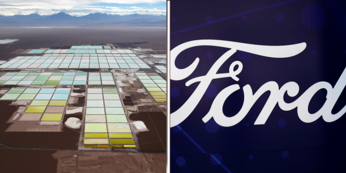 SQM informa firma de acuerdo con Ford Motor para suministro de litio