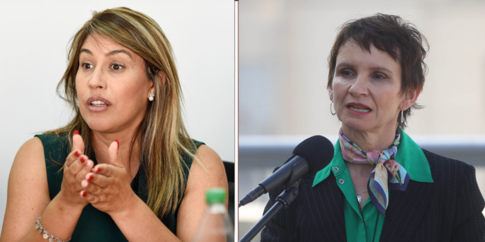 Vicepresidenta del PPD se lanza contra Tohá: “Todo el partido se enojó con ella por SQM”