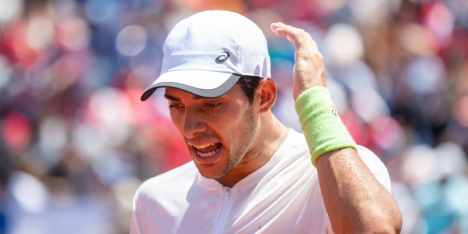 Todo se derrumbó: Cristian Garín cae ante el norteamericano Taylor Fritz en el Australian Open