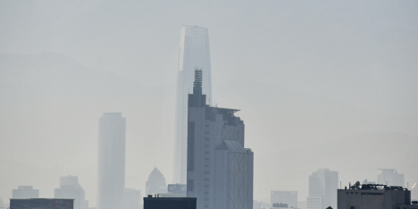 Decretan Alerta Ambiental para la región Metropolitana por calidad del aire
