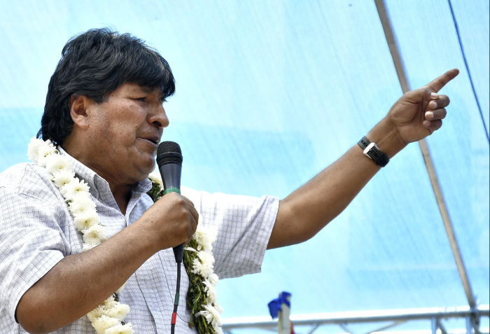 Ratifican a Evo Morales como el "único candidato" del MAS para elecciones en Bolivia