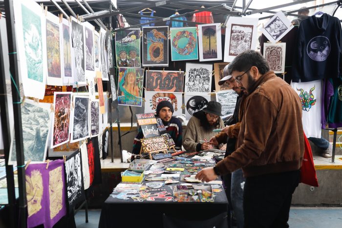 Festival Kontraban2 en Liceo de Aplicación