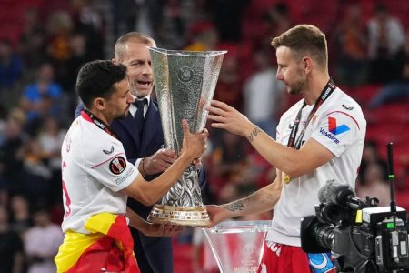 Europa League: el Sevilla se adjudica su séptimo título ante Roma tras 4-1 en penales