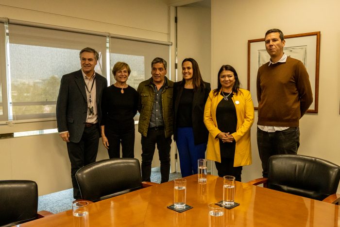 Alcaldes de todo Santiago respaldan acciones de Camila Merino frente al caso Torrealba
