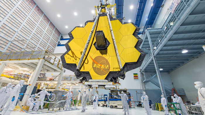 Investigadores chilenos consiguen tiempo de observación en el Telescopio Espacial James Webb