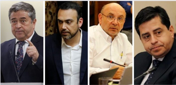 Senadores de oficialismo y oposición endurecen críticas contra A. Tagle y Raúl García del Servel