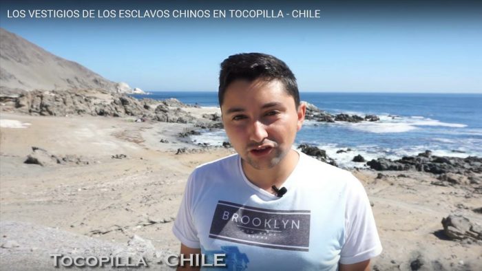 La historia del youtuber que recorre Chile contando historias de terror y fue invitado por Discovery