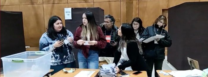 Partió la cuenta regresiva: comienza el conteo de votos en la Región de Magallanes
