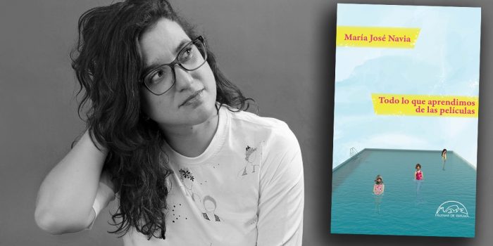 María José Navia: "No sé como terminan mis cuentos y eso es parte de lo entretenido de escribir"