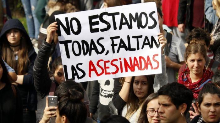 Se logra histórica primera condena por femicidio no íntimo en Chile