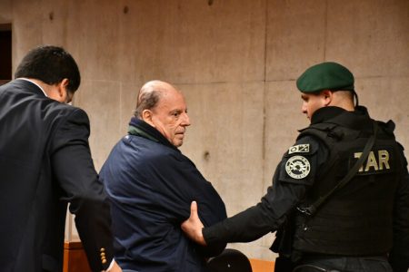 Francisco Frei trasladado a Capitán Yáber para cumplir condena de cinco años de cárcel por estafa