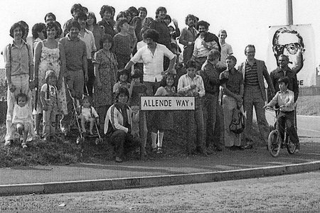 Cineasta británico presenta documental sobre exiliados chilenos en Inglaterra