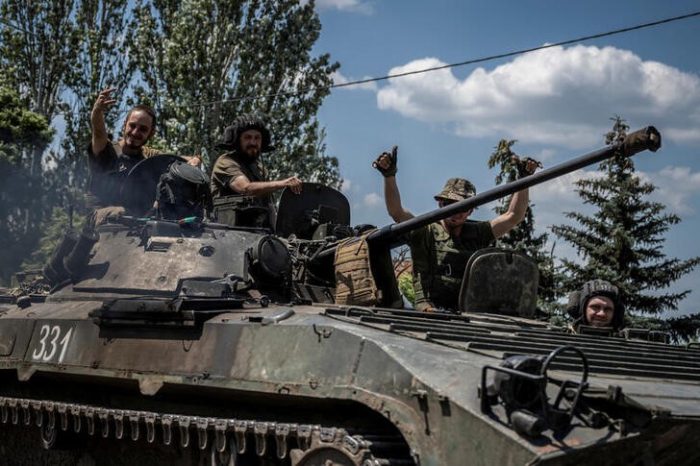 Ucrania anuncia la liberación de una tercera localidad en Donetsk