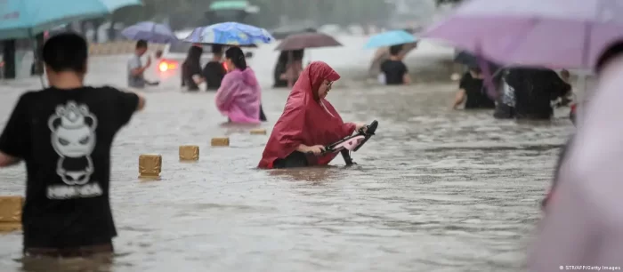 China emite alerta de desastre geológico para zonas afectadas por lluvias