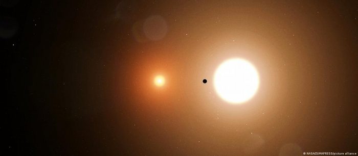 Descubren un nuevo exoplaneta similar a “Tatooine”