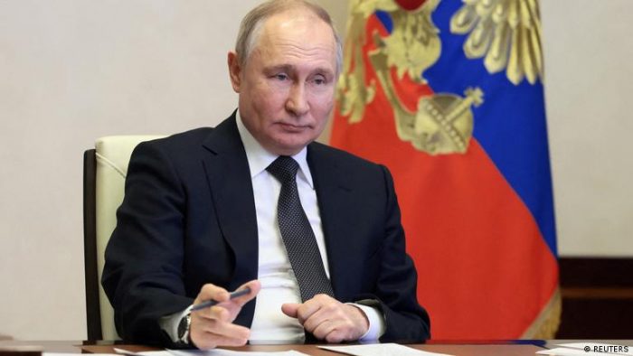 Putin afirma que la contraofensiva ucraniana comenzó