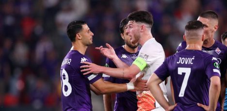 West Ham derrota a la Fiorentina y es campeón de la Conference League tras 43 años de sequía