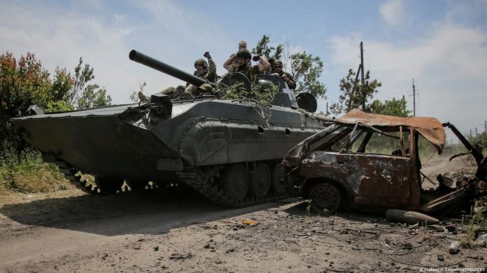 Ucrania destruyó “más de cuatro compañías” rusas en un día