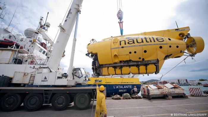 Titanic: Francia envía un robot al rescate de sumergible