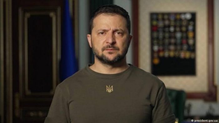 Zelenski acusa a Moscú de preparar atentado contra Zaporiyia