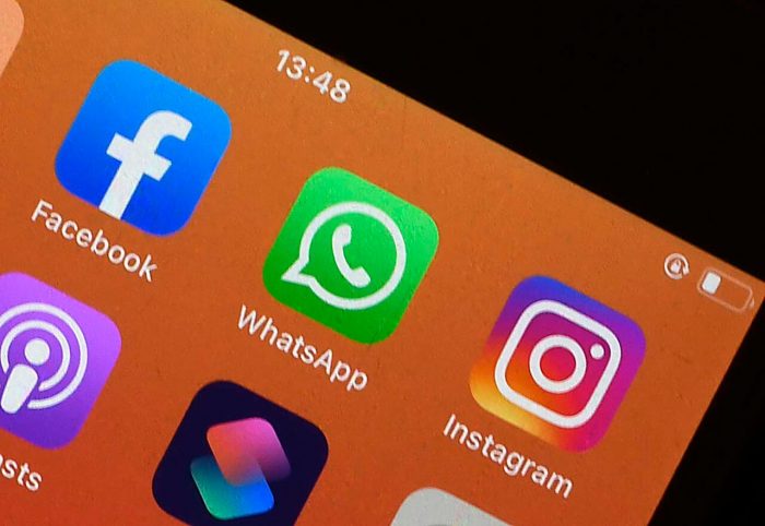 Reportan intermitencias a nivel mundial en servicios de WhatsApp, Instagram y Facebook