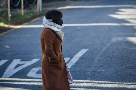 Récord histórico: Santiago registró la tarde más fría en seis décadas este sábado