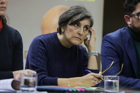 Ministra Aguilera interpela a isapres por ley corta: "Todavía no escuchamos sus planteamientos”