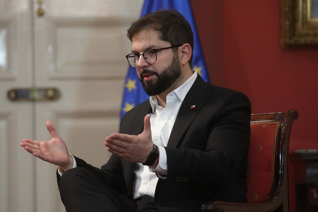Presidente Boric: Es “preocupante” cuando personas en el Estado “defraudan la confianza”