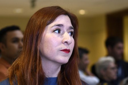 Dirigente RD en picada: dice que Catalina Pérez conocía convenio con Democracia Viva desde 2022