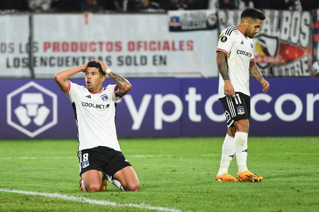 Colo-Colo relegado a los “playoff” de la Sudamericana tras empate contra Pereira en la Libertadores