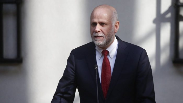 Elizalde descarta vincular caso Democracia Viva y reforma tributaria