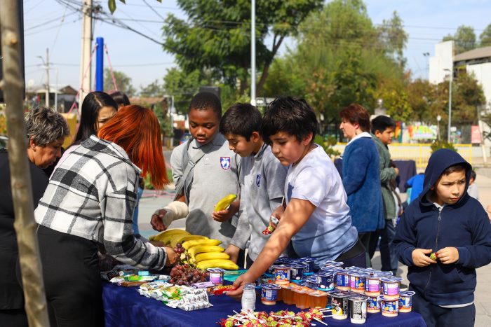 Comuna potencia la recuperación de alimentos en beneficio de sus vecinos y vecinas