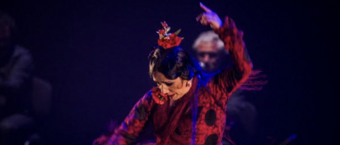 Bailaora de flamenco Eva Yerbabuena en Las Condes