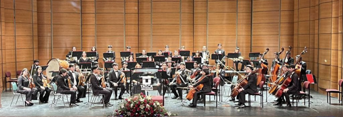 Orquesta Sinfónica de UTalca interpretó inédita obra en  Concierto Aniversario de la capital maulina