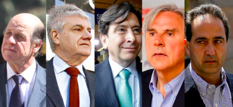 Se reanuda desfile de empresarios y políticos por tribunales: Penta enfrenta juicio por soborno