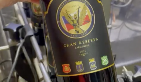 Lanzan edición limitada de vinos para "celebrar" el Golpe de Estado