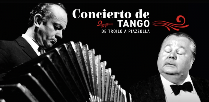 Concierto de tango “De Troilo a Piazzolla”