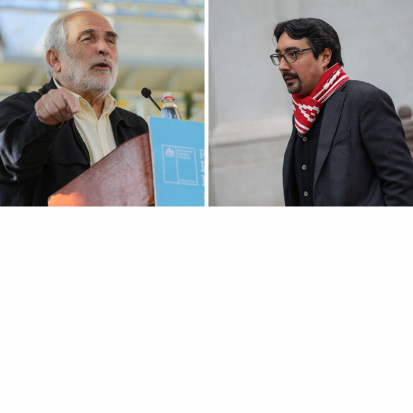 Ministro Montes reclama en duros términos a senador Latorre por involucrarlo en caso RD