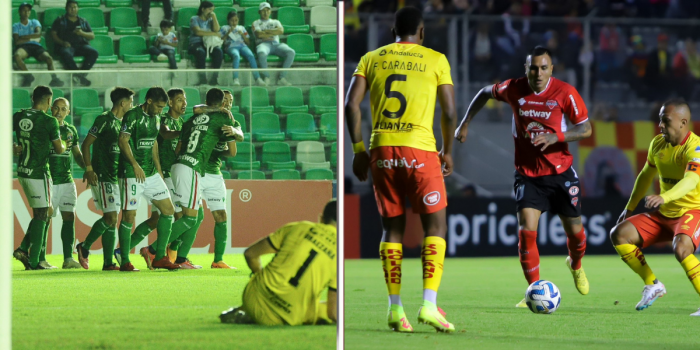 Audax Italiano gana en Bolivia por Sudamericana; mientras Ñublense sigue con vida en Libertadores