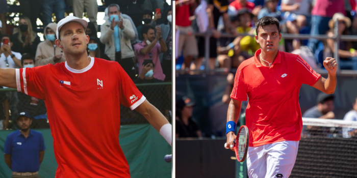 Nicolás Jarry y Tomás Barrios conocen sus rivales en Wimbledon