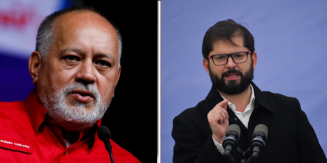Diosdado Cabello criticó a Presidente Boric por dichos contra Maduro: "Quedó como un bobo"