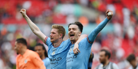 Manchester City se queda con la FA Cup y tiñe a Inglaterra de celeste al vencer al United