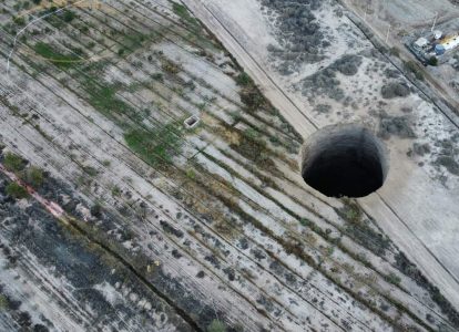 Tribunal Ambiental decreta paralizar faenas en mina Alcaparrosa por socavón en Tierra Amarilla