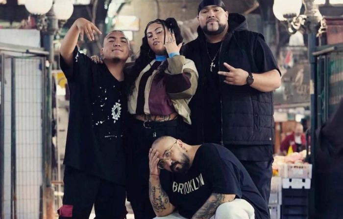 Rapero Likan en Osorno