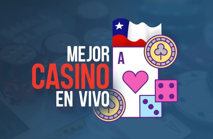 Mejores casinos en vivo de Chile 2023: Top 10 de juegos de casino en directo