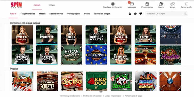 tragamonedas de casino online