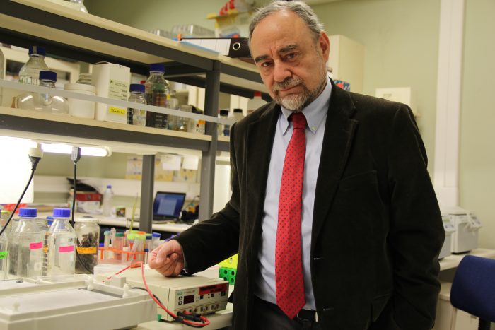 Nibaldo Inestrosa es reconocido como el principal investigador de Chile en neurociencia