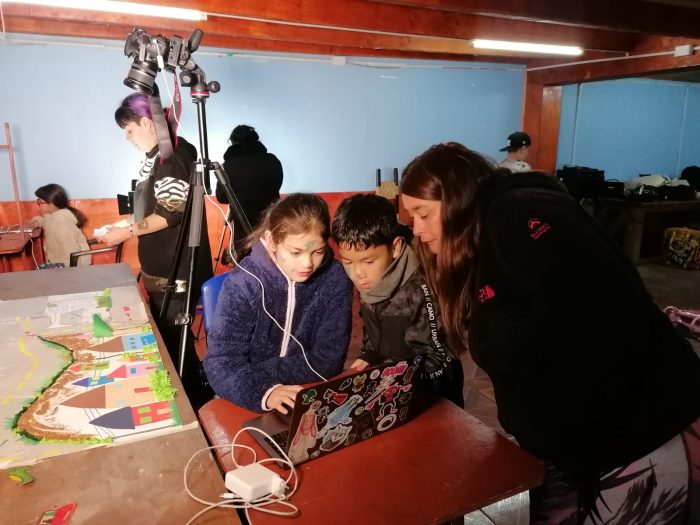 Cine en el territorio: el reencuentro de Ojo de Pescado con la niñez de Valparaíso
