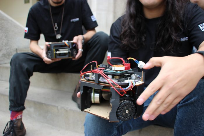 Estudiantes universitarios representarán a Chile en uno de los eventos más importantes de robótica